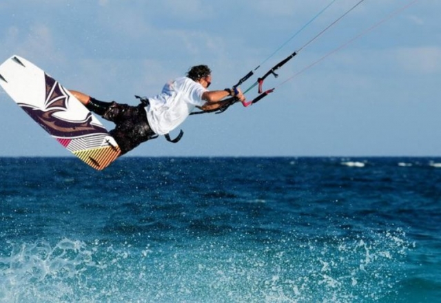 Velocidad y kitesur